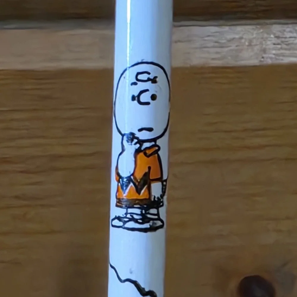 Vintage Peanuts Snoopy Charlie Brown 1950s 1960s Empire Pencil Company 3 pencils